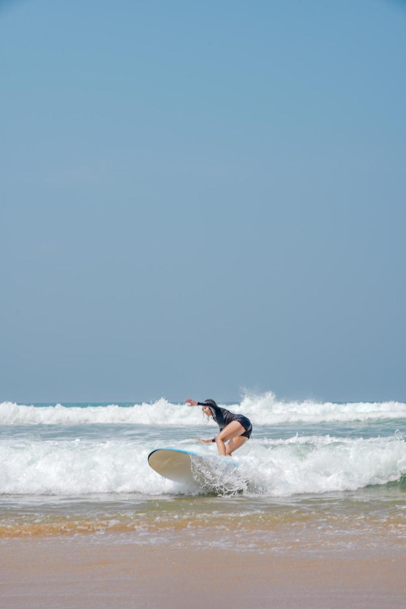 House Of Surf Hostel For Women Варкала Экстерьер фото