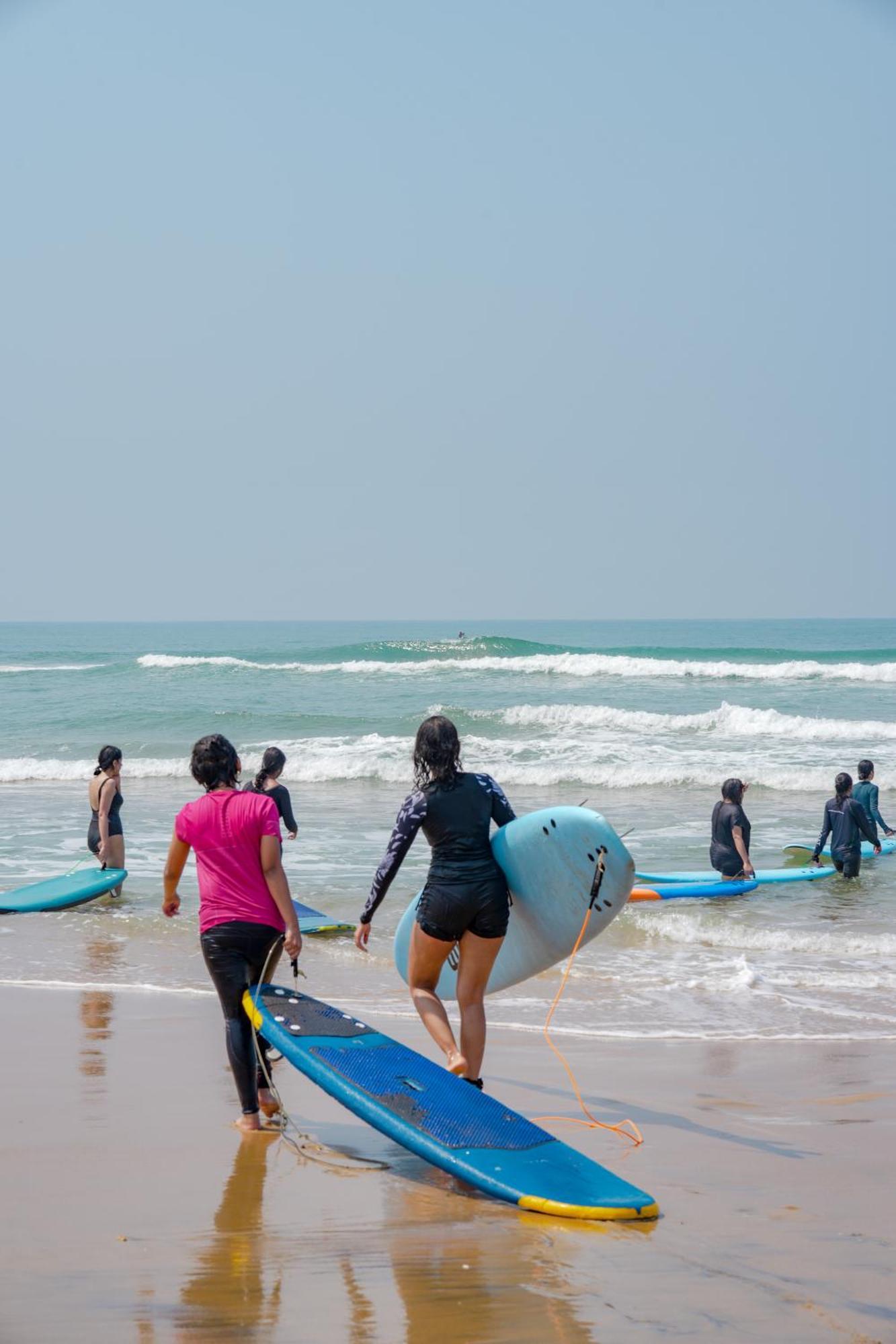 House Of Surf Hostel For Women Варкала Экстерьер фото