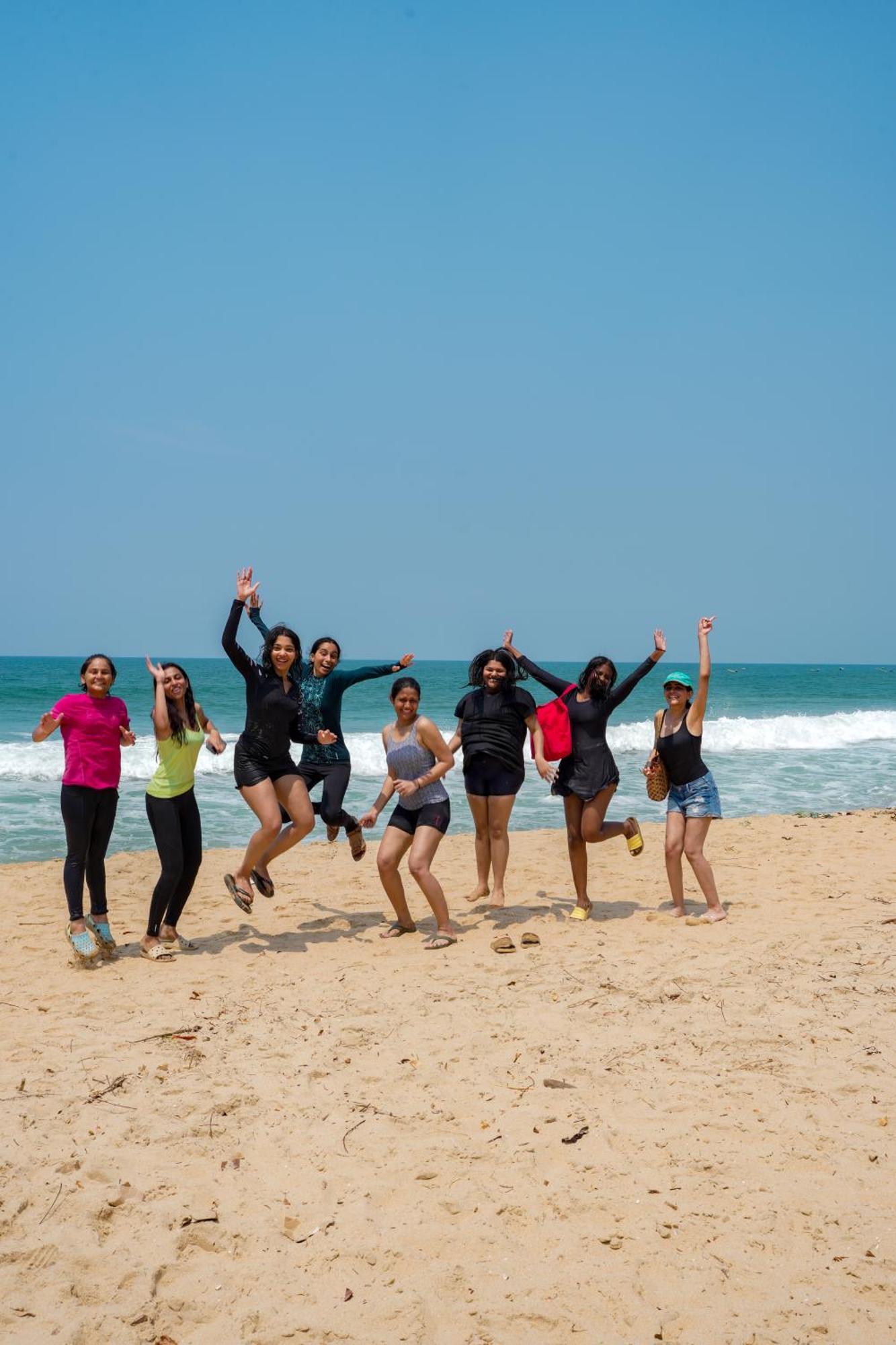 House Of Surf Hostel For Women Варкала Экстерьер фото