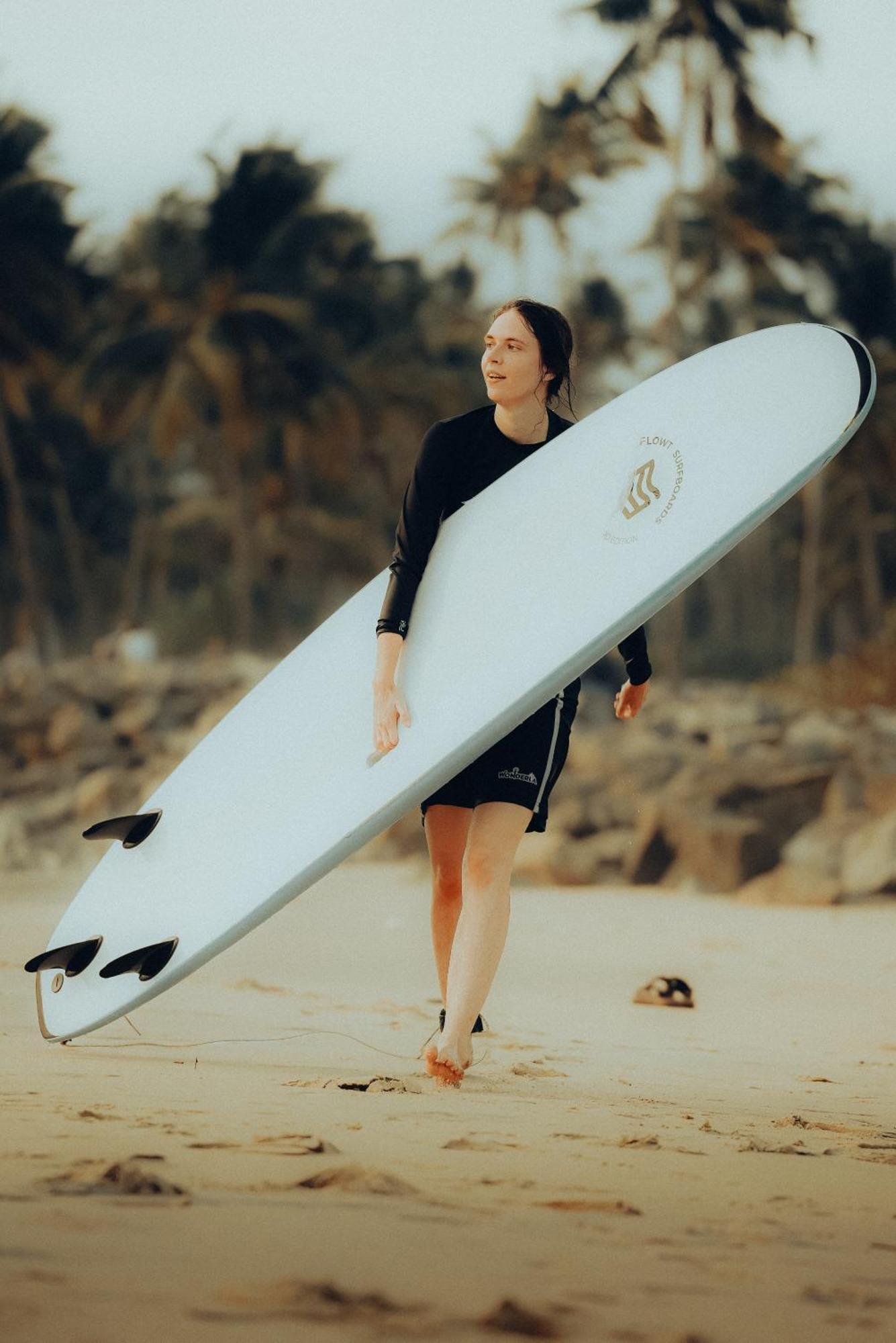 House Of Surf Hostel For Women Варкала Экстерьер фото